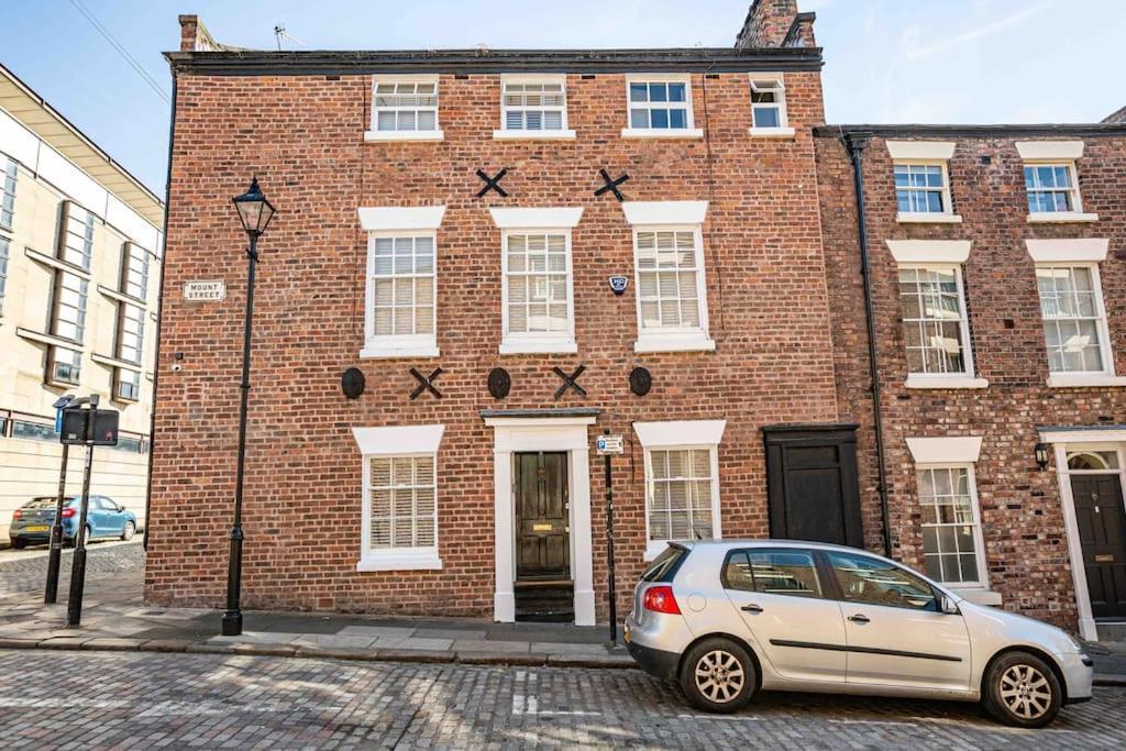 Centre Georgian Townhouse Holiday home Liverpool