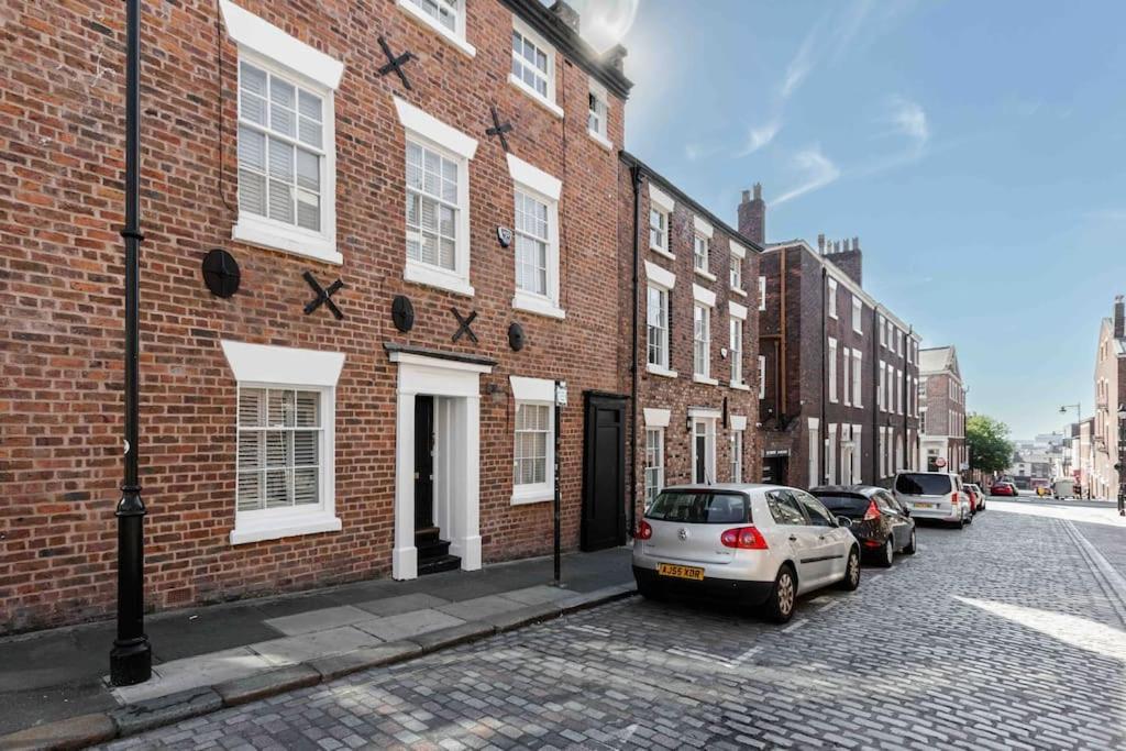 Centre Georgian Townhouse Liverpool